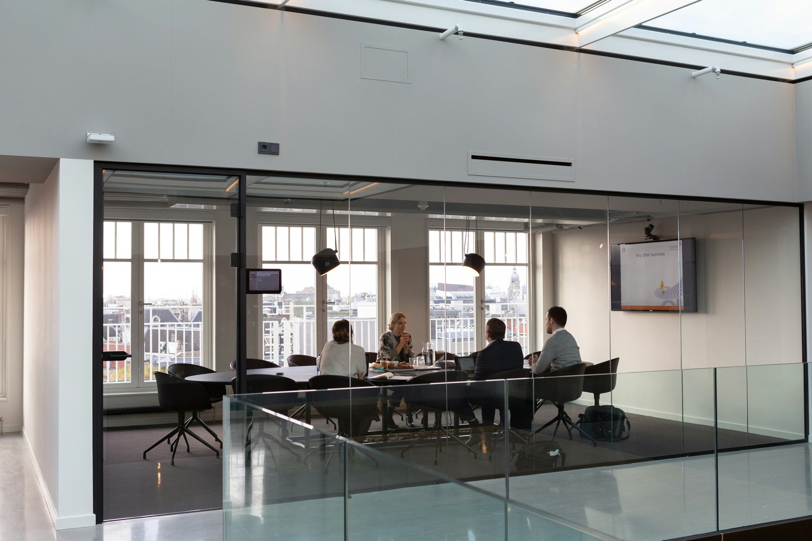 Strategic corporate planning workspace